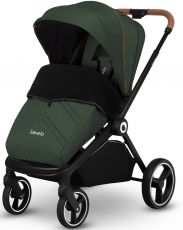 Коляска 2 в 1 Lionelo Mika Green Forest